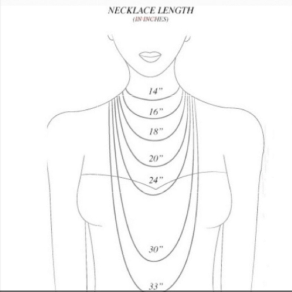 LA Hearts Red Beaded Necklace Set - Picture 8 of 9